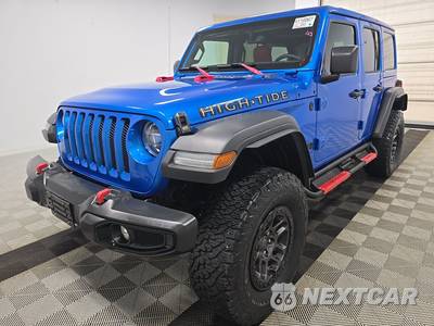 2022 Jeep Wrangler Unlimited High Tide Edition - zdjęcie 1 z 28 - miniatura