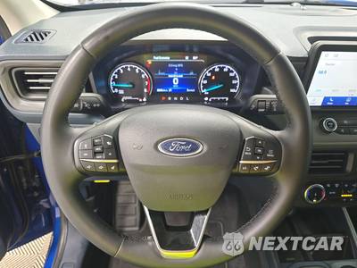 2024 Ford Maverick Lariat Tremor Crew Cab Short Bed - zdjęcie 10 z 19 - miniatura