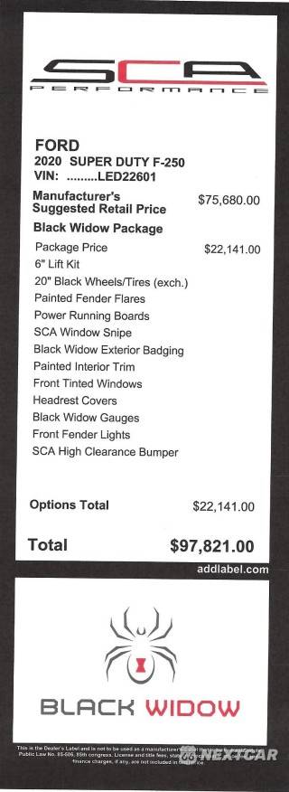 2020 Ford Super Duty F-250 Lariat Crew Cab Medium Bed - zdjęcie 17 z 23 - miniatura