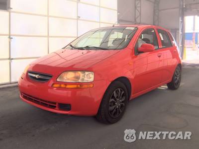 2004 Chevrolet Aveo Hatchback 1SB - zdjęcie 1 z 33 - miniatura