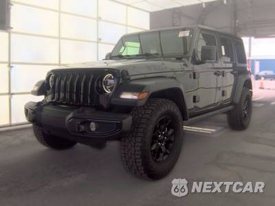 2022 Jeep Wrangler Unlimited Willys Edition