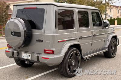 2023 Mercedes-Benz AMG G 63 4MATIC - zdjęcie 4 z 21 - miniatura