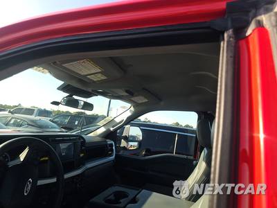 2024 Ford Super Duty F-250 XL Extended Cab Long Bed w/Rear Doors - zdjęcie 17 z 19 - miniatura