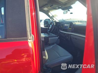 2024 Ford Super Duty F-250 XL Extended Cab Long Bed w/Rear Doors - zdjęcie 8 z 19 - miniatura