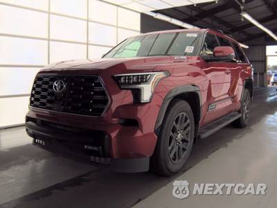 2023 Toyota Sequoia Platinum