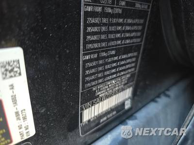 2018 Land Rover Range Rover Sport SVR - zdjęcie 14 z 29 - miniatura