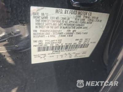 2012 Ford Flex SEL - zdjęcie 15 z 34 - miniatura