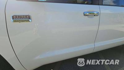 2018 Toyota Tundra Platinum Crew Cab Short Bed - zdjęcie 23 z 31 - miniatura