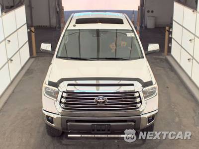 2018 Toyota Tundra Platinum Crew Cab Short Bed - zdjęcie 2 z 31 - miniatura