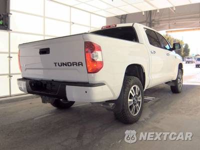 2018 Toyota Tundra Platinum Crew Cab Short Bed - zdjęcie 4 z 31 - miniatura
