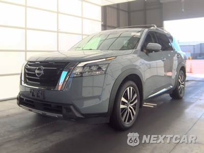 2024 Nissan Pathfinder Platinum - zdjęcie 1 z 45 - miniatura