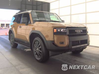 2025 Toyota Land Cruiser - zdjęcie 3 z 21 - miniatura