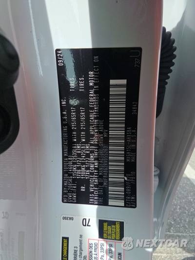 2024 Toyota Corolla Cross Hybrid SE - zdjęcie 14 z 23 - miniatura
