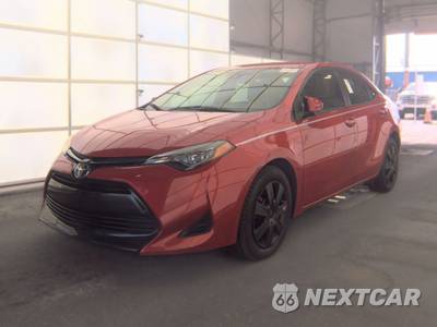2018 Toyota Corolla LE Sedan - zdjęcie 1 z 28 - miniatura