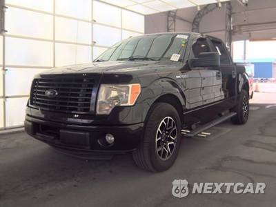 2014 Ford F-150 STX Crew Cab Short Bed