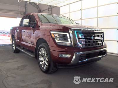 2020 Nissan TITAN SL Crew Cab Short Bed - zdjęcie 3 z 22 - miniatura