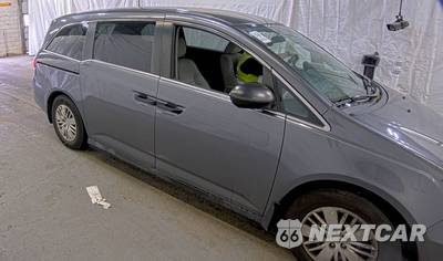 2014 Honda Odyssey LX 118.1" WB - zdjęcie 3 z 22 - miniatura
