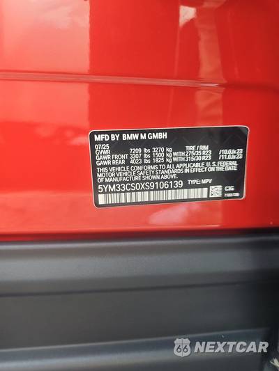 2025 BMW XM Label Red - zdjęcie 14 z 17 - miniatura