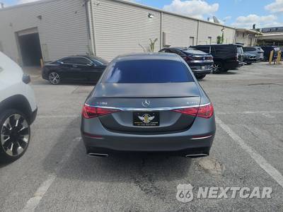 2022 Mercedes-Benz S 580 4MATIC - zdjęcie 5 z 17 - miniatura