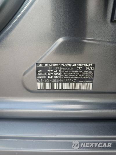 2022 Mercedes-Benz S 580 4MATIC - zdjęcie 14 z 17 - miniatura