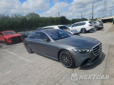 2022 Mercedes-Benz S 580 4MATIC - zdjęcie 3 z 17 - miniatura