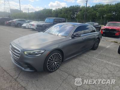 2022 Mercedes-Benz S 580 4MATIC - zdjęcie 1 z 17 - miniatura