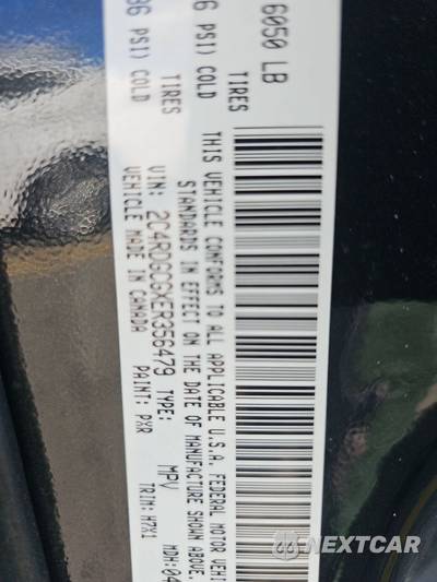 2014 Dodge Grand Caravan SXT 121.2" WB - zdjęcie 20 z 23 - miniatura