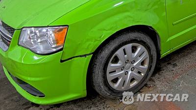 2014 Dodge Grand Caravan SXT 121.2" WB - zdjęcie 7 z 23 - miniatura