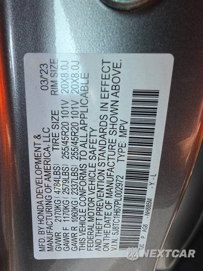 2023 Acura RDX w/A-Spec Package - zdjęcie 14 z 20 - miniatura