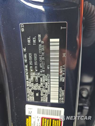 2024 Lexus TX 350 - zdjęcie 15 z 23 - miniatura