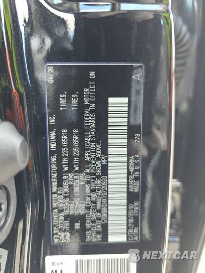 2026 Toyota Highlander Hybrid XLE - zdjęcie 15 z 20 - miniatura