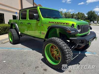 2025 Jeep Gladiator Mojave Crew Cab Medium Bed - zdjęcie 8 z 50 - miniatura