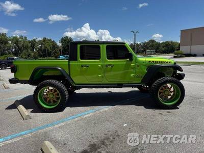 2025 Jeep Gladiator Mojave Crew Cab Medium Bed - zdjęcie 7 z 50 - miniatura