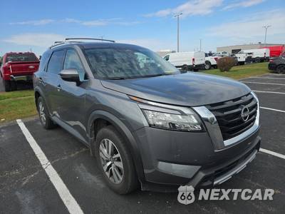 2025 Nissan Pathfinder SL - zdjęcie 3 z 24 - miniatura