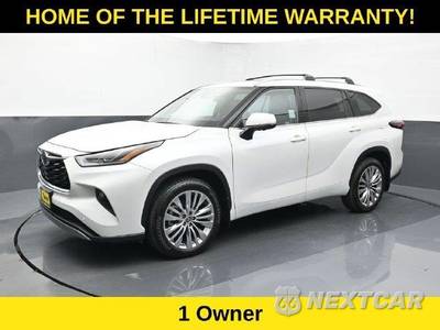 2025 Toyota Highlander Platinum - zdjęcie 2 z 50 - miniatura