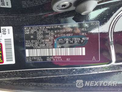 2025 Toyota Sienna XLE 8-Passenger 120.5" WB - zdjęcie 16 z 24 - miniatura