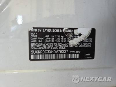 2017 BMW X5 Sports Activity Vehicle xDrive35i M SPORT LINE - zdjęcie 19 z 19 - miniatura