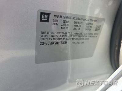 2017 Buick Regal GS 1SX - zdjęcie 14 z 45 - miniatura
