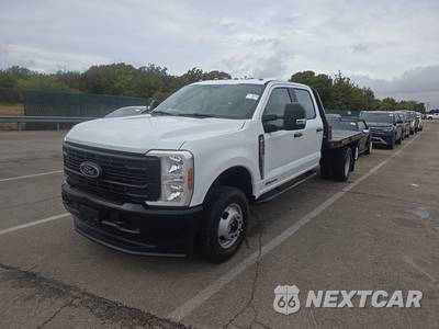 2025 Ford Super Duty F-350 Cab Chassis XL Crew Cab DRW