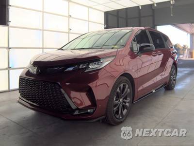 2026 Toyota Sienna XSE 7-Passenger 120.5" WB