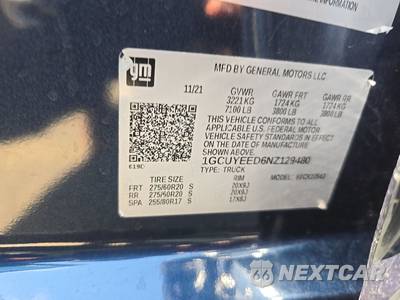 2022 Chevrolet Silverado 1500 LTD RST Crew Cab Short Bed 1SP - zdjęcie 14 z 32 - miniatura