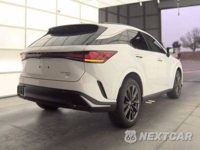 2026 Lexus RX 350 F SPORT Handling - zdjęcie 5 z 26 - miniatura