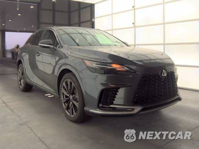 2026 Lexus RX 350 F SPORT Handling - zdjęcie 4 z 25 - miniatura