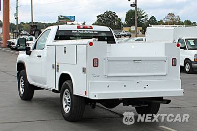 2024 Chevrolet Silverado 3500HD WT Regular Cab Long Bed 1WT - zdjęcie 4 z 52 - miniatura