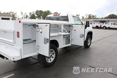 2024 Chevrolet Silverado 3500HD WT Regular Cab Long Bed 1WT - zdjęcie 14 z 52 - miniatura