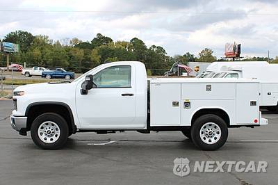 2024 Chevrolet Silverado 3500HD WT Regular Cab Long Bed 1WT - zdjęcie 6 z 52 - miniatura