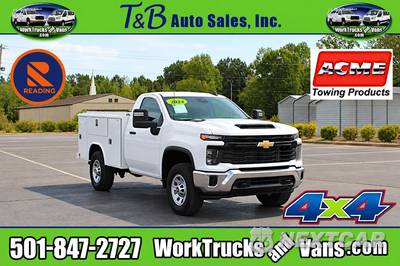 2024 Chevrolet Silverado 3500HD WT Regular Cab Long Bed 1WT - zdjęcie 1 z 52 - miniatura