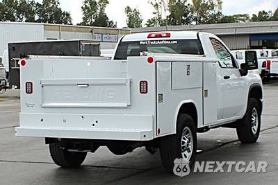 2024 Chevrolet Silverado 3500HD WT Regular Cab Long Bed 1WT - zdjęcie 5 z 52 - miniatura