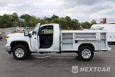 2024 Chevrolet Silverado 3500HD WT Regular Cab Long Bed 1WT - zdjęcie 7 z 52 - miniatura