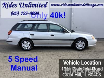 2002 Subaru Legacy Wagon L - zdjęcie 45 z 45 - miniatura